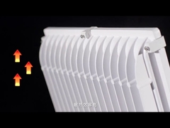 एलवी केसीडी एल्यूमीनियम एलईडी बाढ़ प्रकाश 20W 8 डिग्री बीम कोण