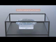 TK08-KCD उच्च लुमेन सुपर स्लिम सोलर फ्लड लाइट डबल फास्ट चार्जिंग के साथ