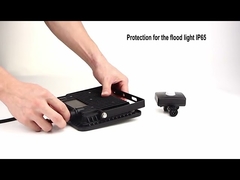 BK आउटडोर एलईडी फ्लड लाइट मॉड्यूल मोशन सेंसर के साथ