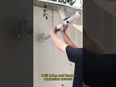 TR01 लंबा प्रकाश 7500lm एकीकृत 50 वाट सौर स्ट्रीट लाइट