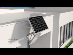 TK02 उच्च चमकदार 6500K एलईडी सौर संचालित फ्लड लाइट्स 30w 60w 200w गार्डन