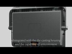 मोनो पैनल प्रोजेक्टर सौर दीपक फ्लडलाइट सेंसर फ्लड आउटडोर लाइट एलईडी सौर 5000lm TK03-2