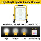 50w Portable LED Work Light Adjustable 2000 Lumen LED Work Lamp