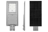 100W Solar Powered LED Street Lights ABS Housing SMD 2835 LED Chip 7000lm All In One