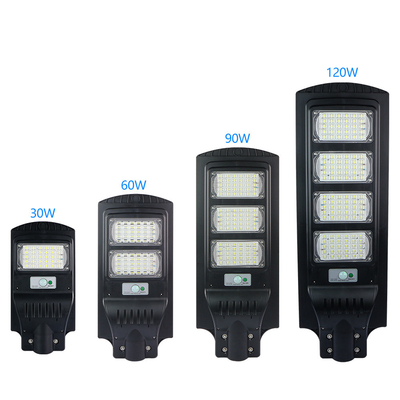 China Manufacturer Road Light Integrated 60watt 120watt 180watt 240wat 300w LED Solar Street Lamp