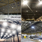KCD Highbay Light Industrial White 100w 120w 150w 200w 300w 400w UFO LED Linear Industrial Led Round High Bay Light