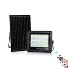 KCD Small Automatic Switch 60w 200w 300w Security Low Price LED Floodlight Solar Outdoor Flood Light 100w