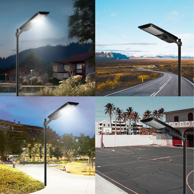 TR-CS High Lumen Brightness All In One Solar LED Street Light with Type C charger and IP65 Water Resistance