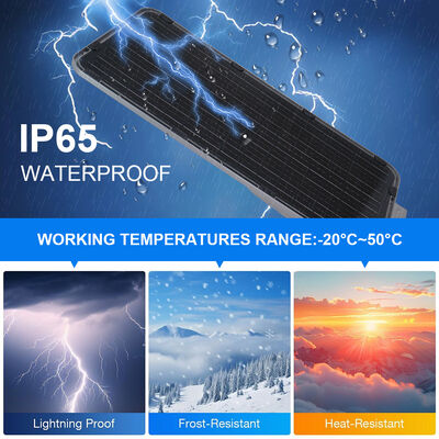 IP65 Lithium Battery 100w 300w 500w All in One Solar Street Light for Outdoor Highway Use