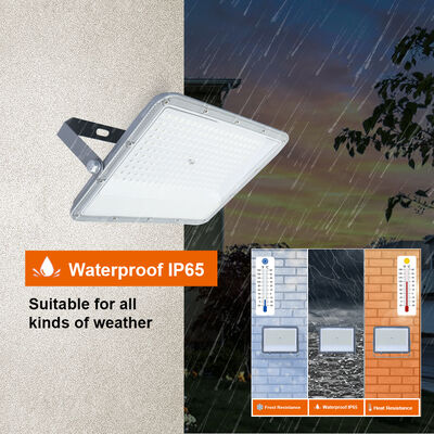 KCD Stadium Garden IP66 Waterproof Ultra Slim Outdoor LED Flood Light with Remote Control 20w to 200w Die Cast Aluminum Floodlight