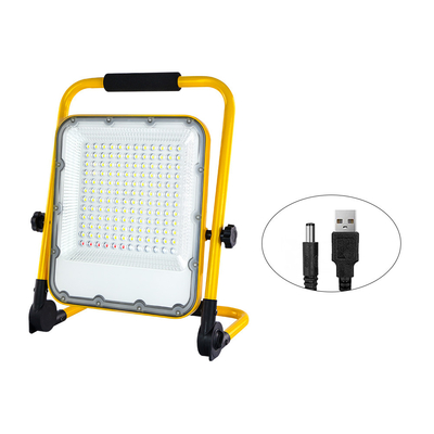 Anti Explosion Portable LED Work Light 20000 Lumen 50watt 4hrs Charge Time