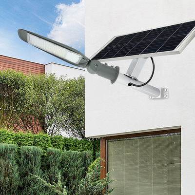 100w 150w 300w 500w 1000w Modern Housing Smart Outdoor System All In Two LED Solar Power Street Lights With Battery