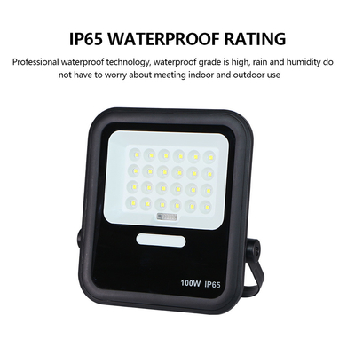 IP65 Waterproof Remote Control Solar Floodlight 25w 40w 60w 100w 200w Solar Led Flood Light