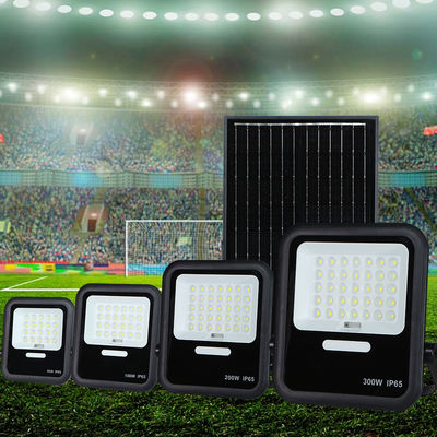 IP65 Waterproof Remote Control Solar Floodlight 25w 40w 60w 100w 200w