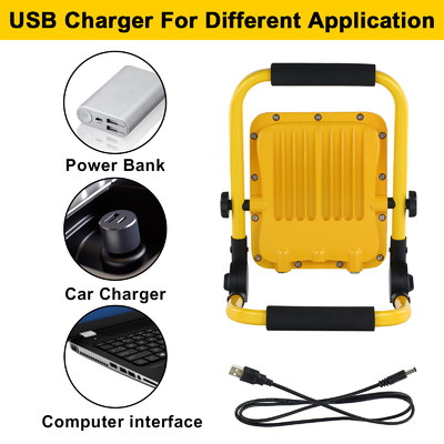 CE RoHS Multi-Function LED Portable Work Light KCD Temporary Emergency Lighting Landscape Honeycomb Waterproof IP65