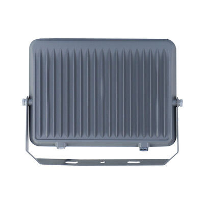 KCD Gray SMD5050 Explosion Proof Motion Detection Outdoor LED Flood Light with 50000 Lumens for Garage and Garden