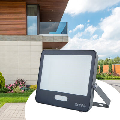 KCD हाई पावर IP65 वाटरप्रूफ LED फ्लड लाइट रिमोट कंट्रोल के साथ गार्डन और स्पोर्ट लाइटिंग के लिए