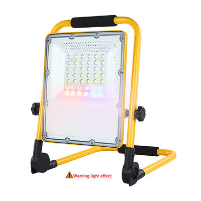 Battery Powered Magnetic LED Work Lamp 50 W 60 W 100 W Flexible Hyper Tough Rechargeable Work Light