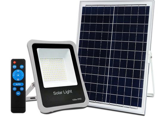Dmx Solar Rgb Flood Light